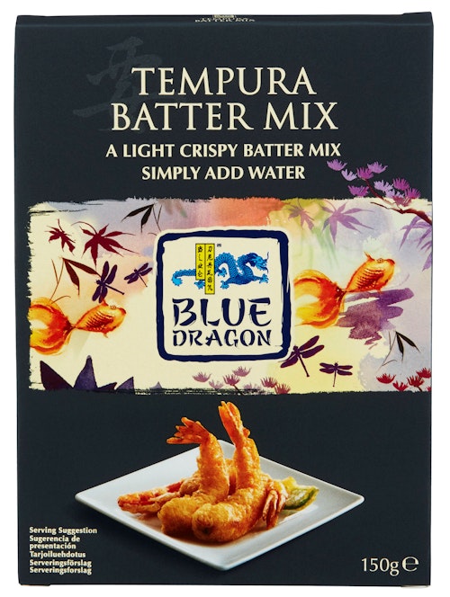 Bilde: © Blue Dragon / Oda Blue Dragon Tempura Mix 150 g