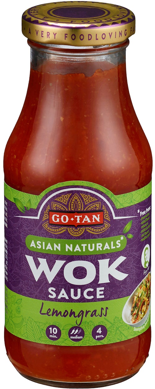 Bilde: © Go Tan / Oda Go Tan Lemongrass Wok 240 ml