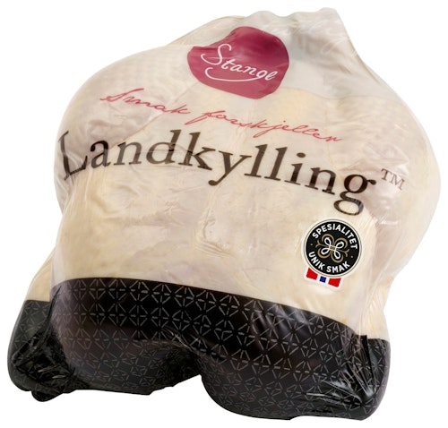 Stanges Gårdsprodukter Hel Landkylling Fersk, ca. 2 kg