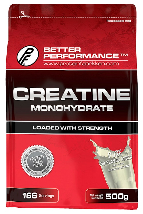 Bilde: © Proteinfabrikken / Oda Proteinfabrikken Kreatin 500 g