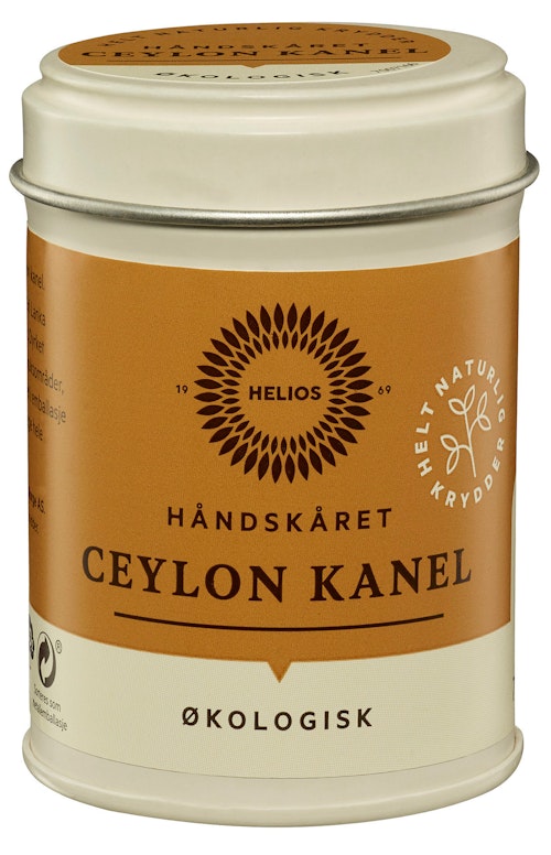 Bilde: © Helios / Oda Helios Ceylon Kanel Malt Økologisk