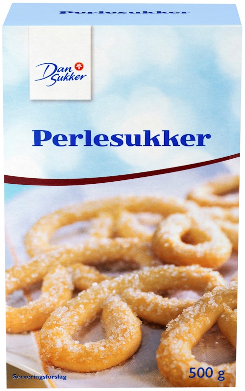 Bilde: © Dansukker / Kolonial.no Dansukker Perlesukker 500 g