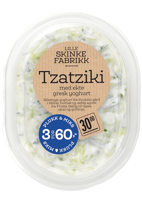 Fersk Tzatziki 180 g