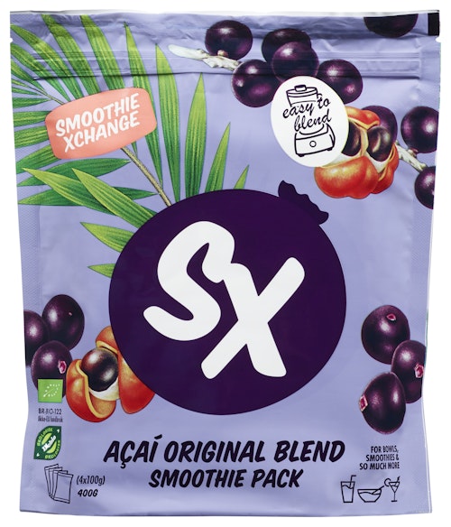 Bilde: © Smoothie Xchange / Oda Smoothie Xchange Acai Smoothie Pack Original