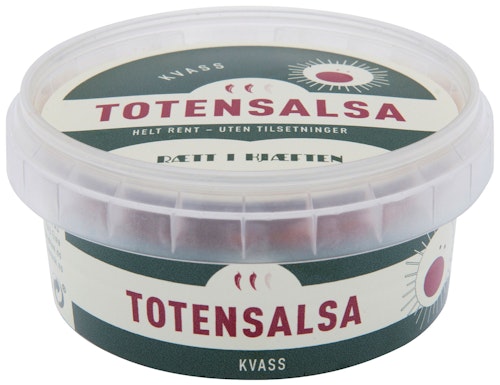 Totensalsa Kvass Medium, 165 g