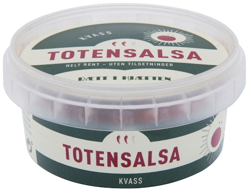 Bilde: © Totensalsa / Oda Totensalsa Kvass Medium