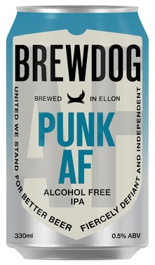 Bilde: © Brewdog / Oda Brewdog Brewdog Punk Af 0,33 l