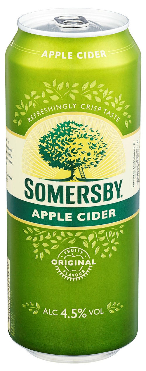 Bilde: © Somersby / Kolonial.no Somersby Somersby Apple Cider 0,5 l