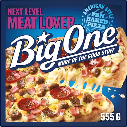 Bilde: © Big One / Oda Big One Big One Meat Lover Pizza 555 g