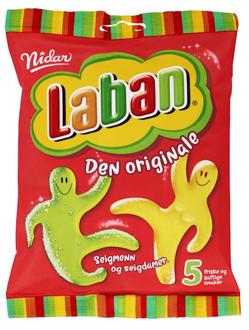 Bilde: © Nidar / Kolonial.no Nidar Laban Seigmenn og Seigdamer 260 g