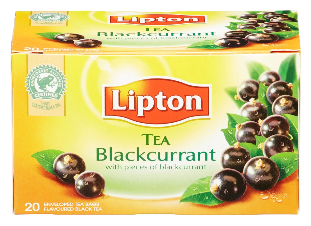 Lipton Solbær Te  20 poser