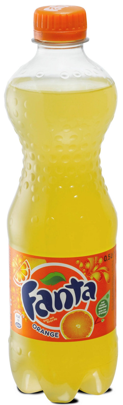 Bilde: © Fanta / Kolonial.no Fanta Fanta Orange 0,5 l