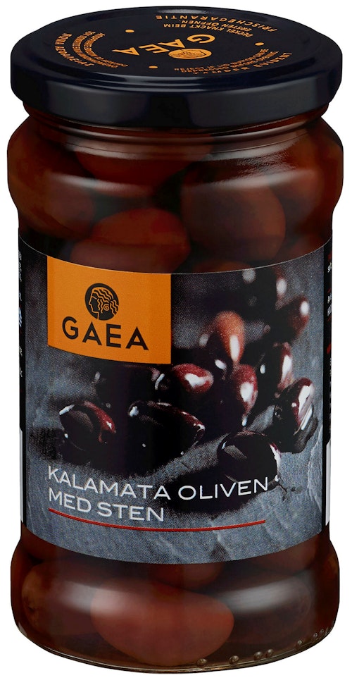 Bilde: © Gaea / Oda Gaea Oliven Kalamata med Sten 190 g