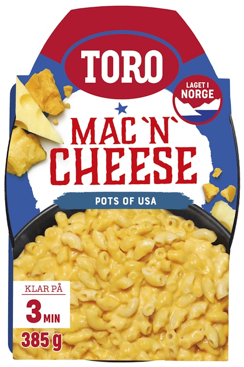 Bilde: © Toro / Oda Toro Mac'n'Cheese