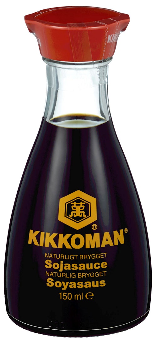 Bilde: © Kikkoman / Kolonial.no Kikkoman Kikkoman Soyasaus 150 ml