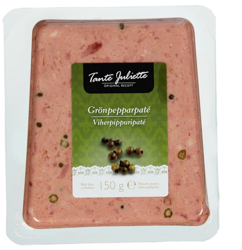 Bilde: © Ridderheims / Oda Ridderheims Grønn Pepperpatè
