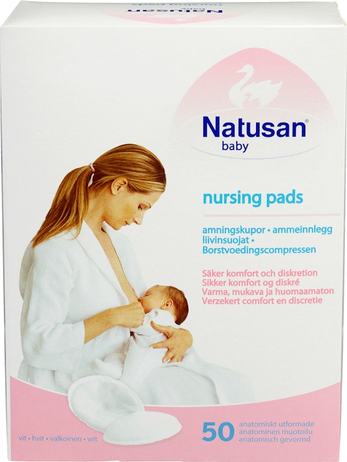 Bilde: © Natusan / Kolonial.no Natusan Ammeinnlegg Hvite 50 stk