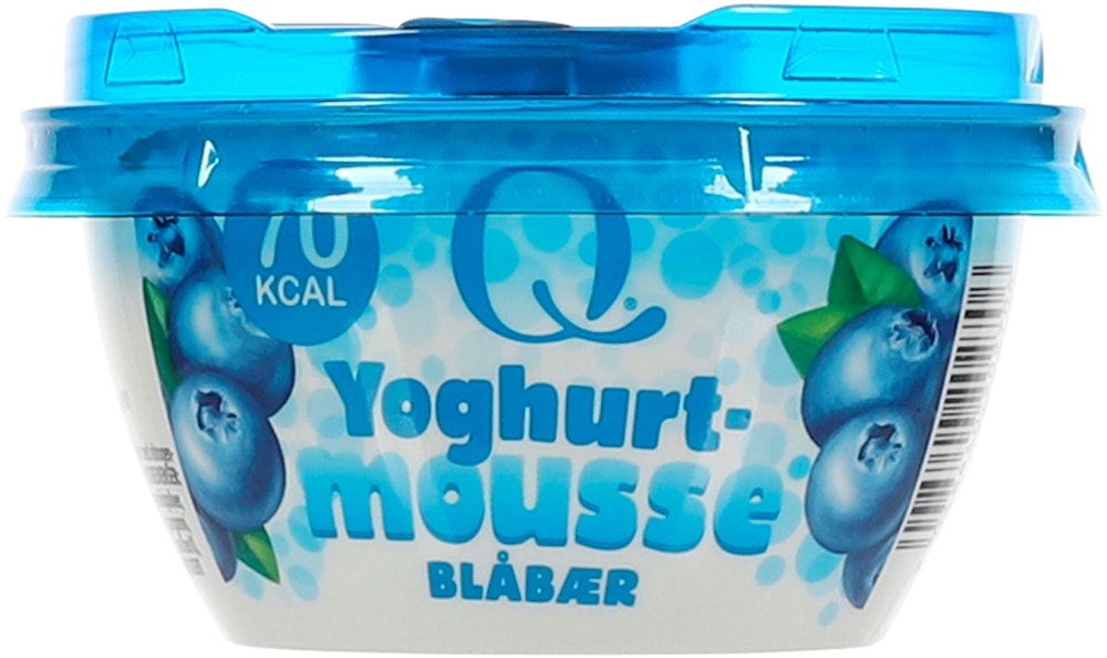 Q-meieriene Yoghurt Mousse Blåbær