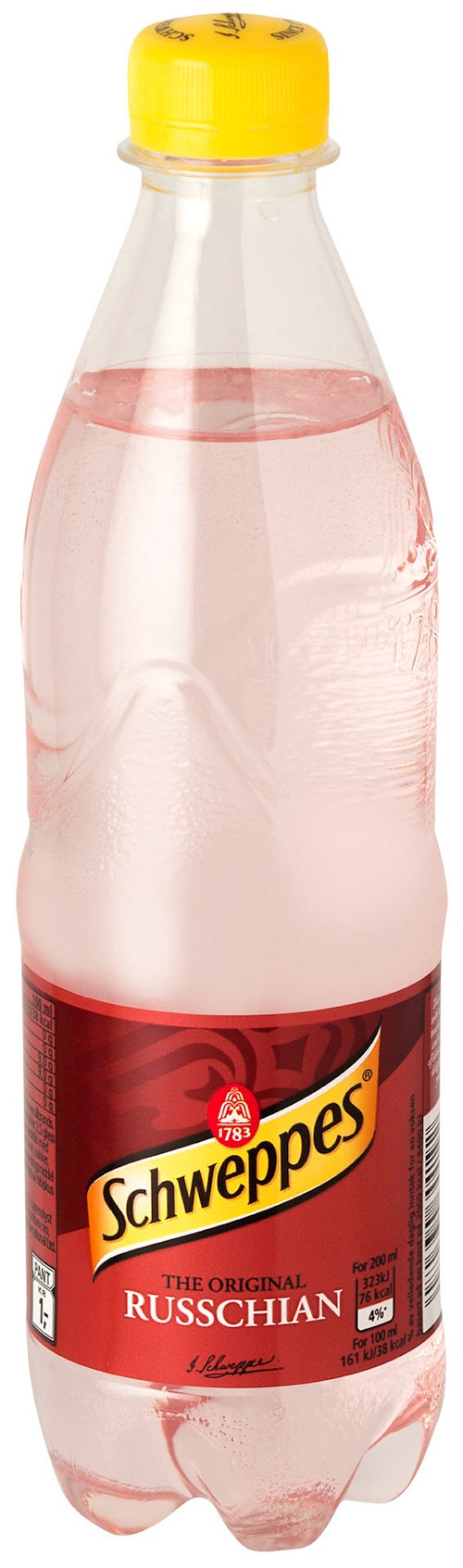 Bilde: © Schweppes / Oda Schweppes Russchian 0,5 l