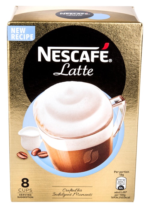 Bilde: © Nescafé / Kolonial.no Nescafé Nescafé Latte Macchiato 8 stk, 144 g