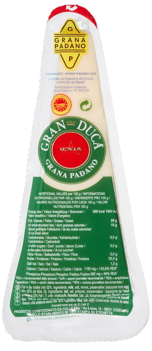 Grana Padano Trekant 10 mnd DOP 200 g