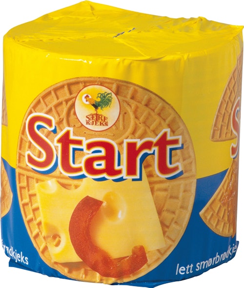 Bilde: © Sætre / Kolonial.no Sætre Start Kjeks 125 g