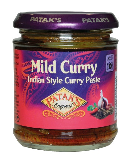 Patak's Mild Curry Paste