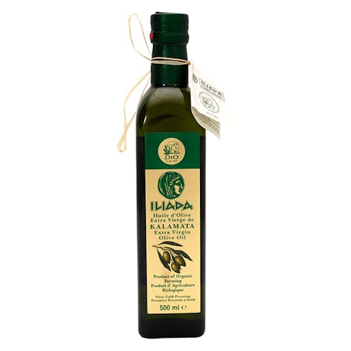 Bilde: © Iliada / Kolonial.no Iliada Kalamata Olivenolje Extra Virgin 500 ml
