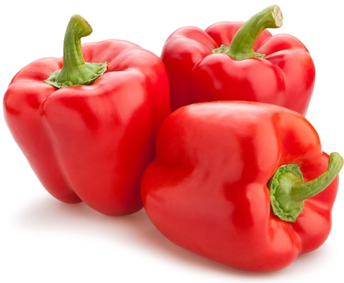 Paprika Rød, Små Laveste Pris, Spania, 3 stk