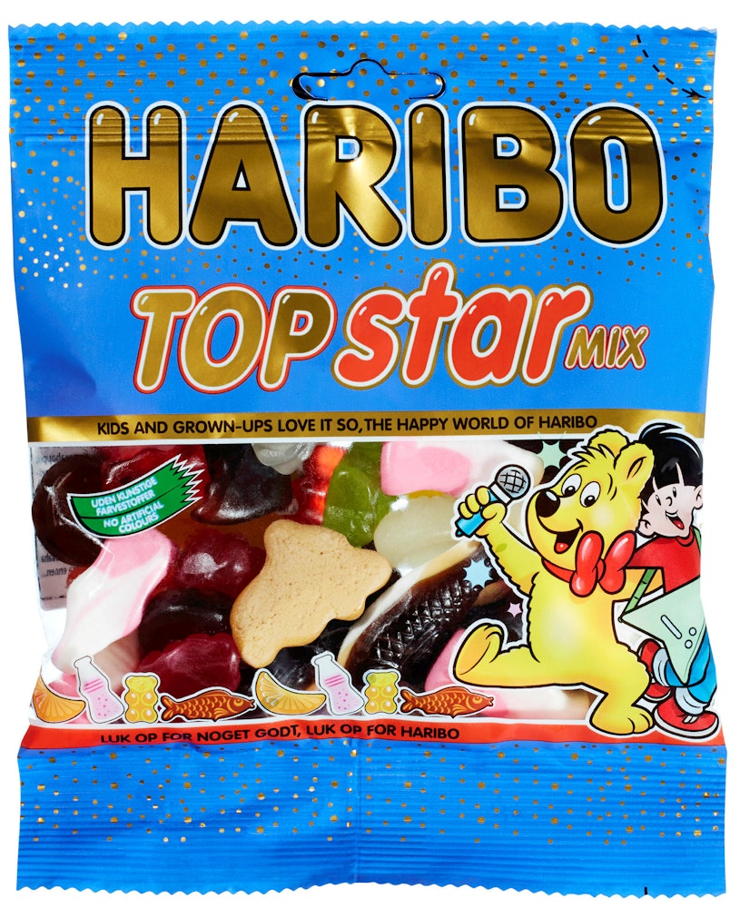 Haribo Top Star Mix