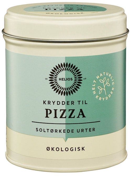 Bilde: © Helios / Oda Helios Pizzakrydder Økologisk