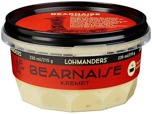 Bilde: © Lohmanders / Kolonial.no Lohmanders Lohmanders Kremet Bearnaisesaus 230 ml