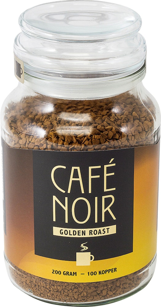Friele Cafe Noir Golden Roast Instant, 100 kopper