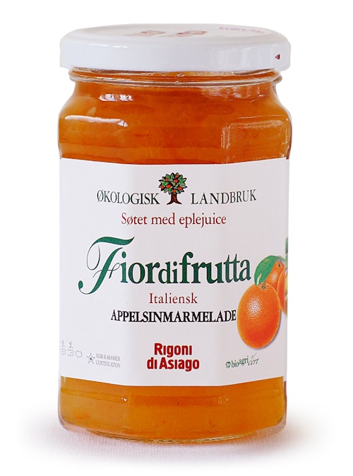 Bilde: © Rigoni di Asiago / Kolonial.no Rigoni di Asiago Appelsinmarmelade Økologisk, 260 g