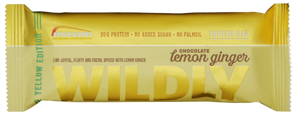Maxim Wildly Lemon Ginger Proteinbar