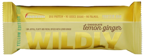 Bilde: © Maxim / Oda Maxim Wildly Lemon Ginger Proteinbar, 55 g
