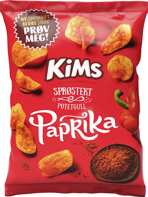 Bilde: © Kims / Oda Kims Potetgull Paprika