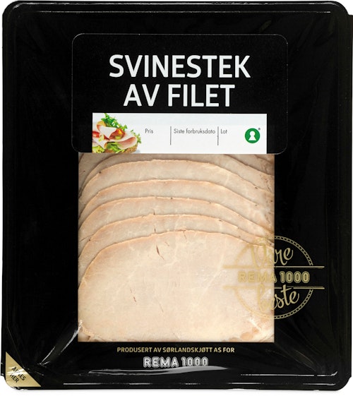 Bilde: © REMA 1000 / Kolonial.no REMA 1000 Svinestek av Filet 100 g