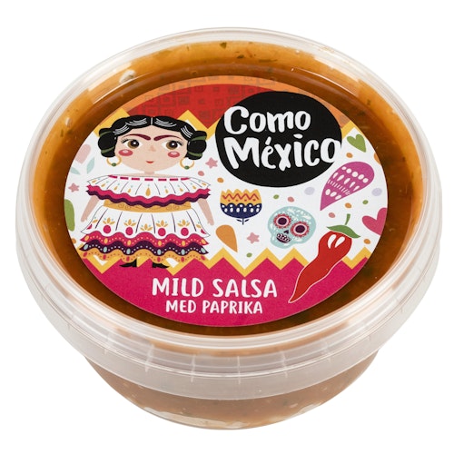 Bilde: © Como Mexico / Oda Como Mexico Como Mexico Mild Salsa 150 g