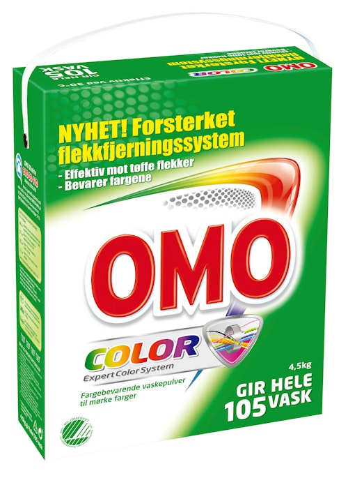 Bilde: © OMO / Kolonial.no OMO OMO Color 4,5 kg