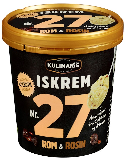 Bilde: © Kulinaris / Kolonial.no Kulinaris Kulinaris Rom & Rosin 0,5 l