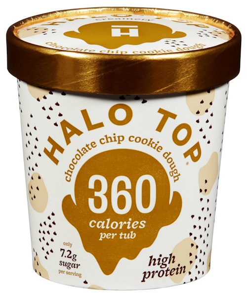 Bilde: © Halo Top / Oda Halo Top Chocolate Chip Cookie Dough