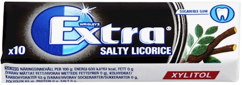 Bilde: © Extra / Oda Extra Extra Salty Licorice