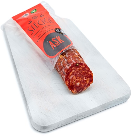 Bilde: © Ask Gård / Kolonial.no Ask Gård Slegge Chili Salami Økologisk, 255 g