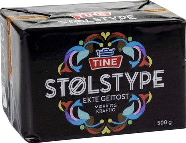 Bilde: © Tine / Oda Tine Spesial Stølstype Ekte Geitost 500 g