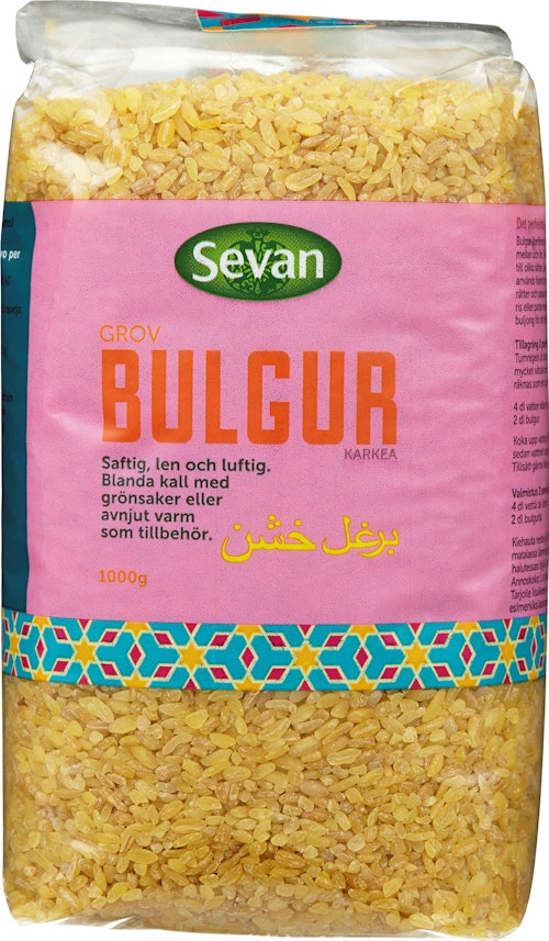Bilde: © Sevan / Oda Sevan Bulgur Grov Pilavlik Pilavlik