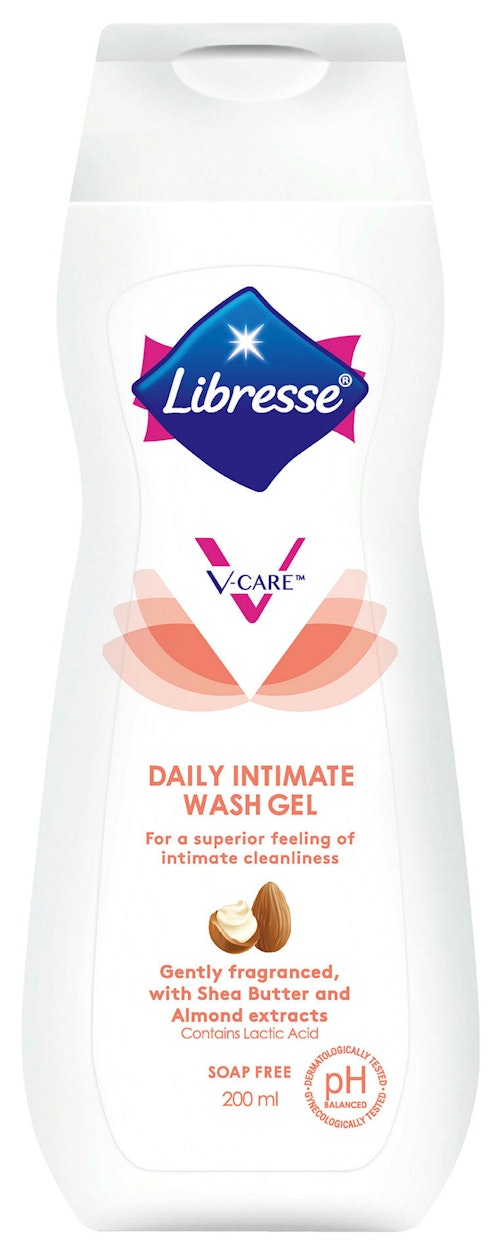 Bilde: © Libresse / Oda Libresse Libresse V-care Intimvask 200 ml