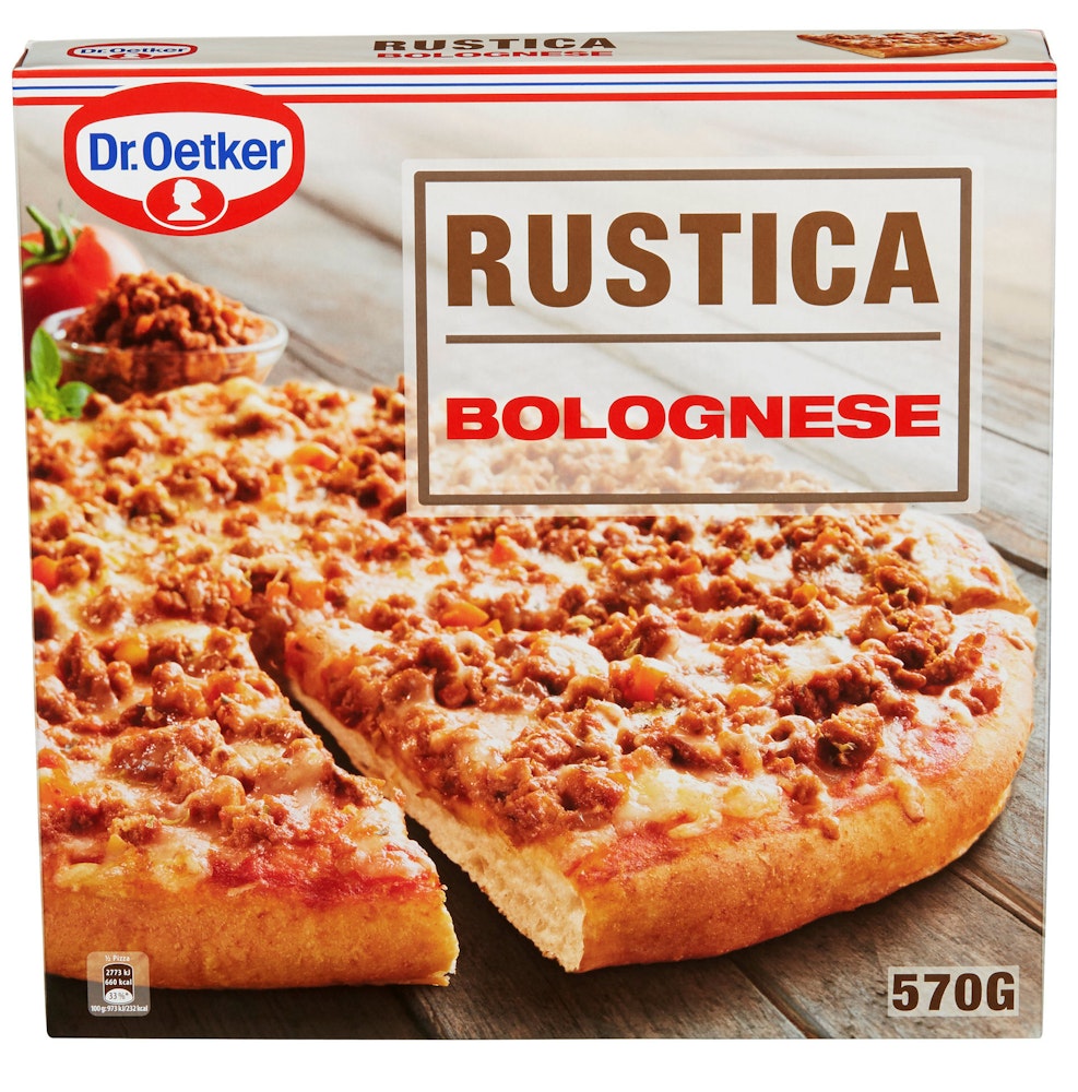 Dr. Oetker Pizza Rustica Bolognese