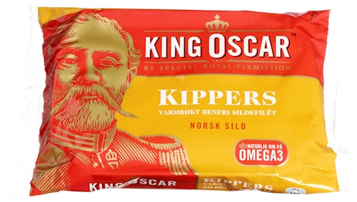 Bilde: © King Oscar / Kolonial.no King Oscar Kippers 106 g