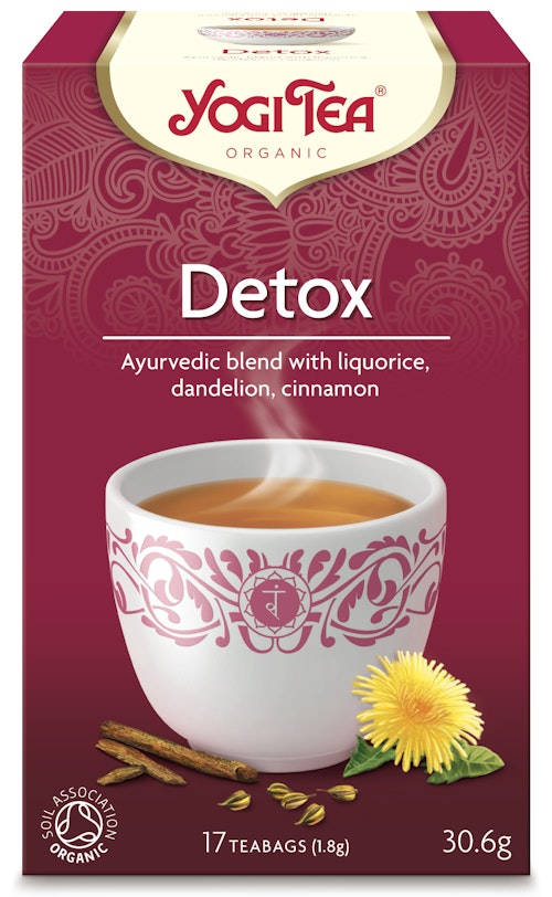 Bilde: © YogiTea / Oda YogiTea Yogi Tea Detox Økologisk